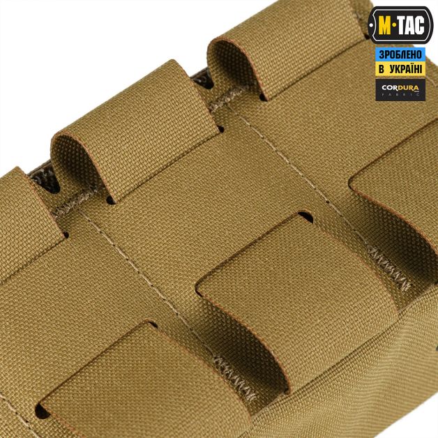 M-Tac подсумок под 12 калибр на 10 патронов Elite Coyote