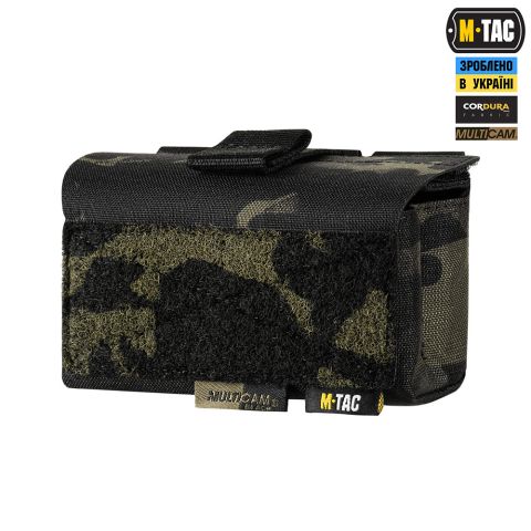 M-Tac подсумок под 12 калибр на 10 патронов Elite Multicam Black