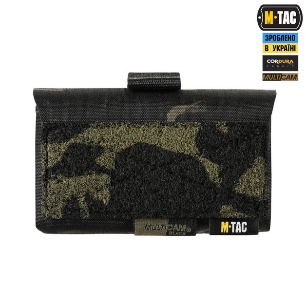 M-Tac підсумок під 12 калібр на 10 набоїв Elite Multicam Black