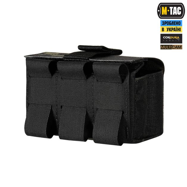 M-Tac підсумок під 12 калібр на 10 набоїв Elite Multicam Black