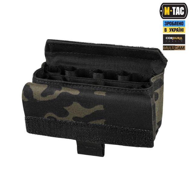 M-Tac підсумок під 12 калібр на 10 набоїв Elite Multicam Black