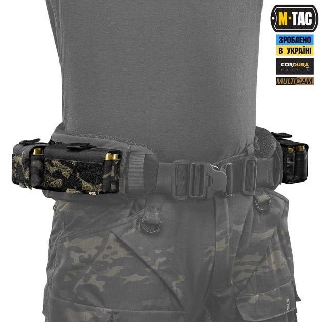 M-Tac підсумок під 12 калібр на 10 набоїв Elite Multicam Black