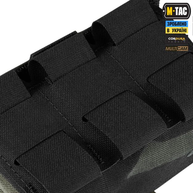 M-Tac підсумок під 12 калібр на 10 набоїв Elite Multicam Black