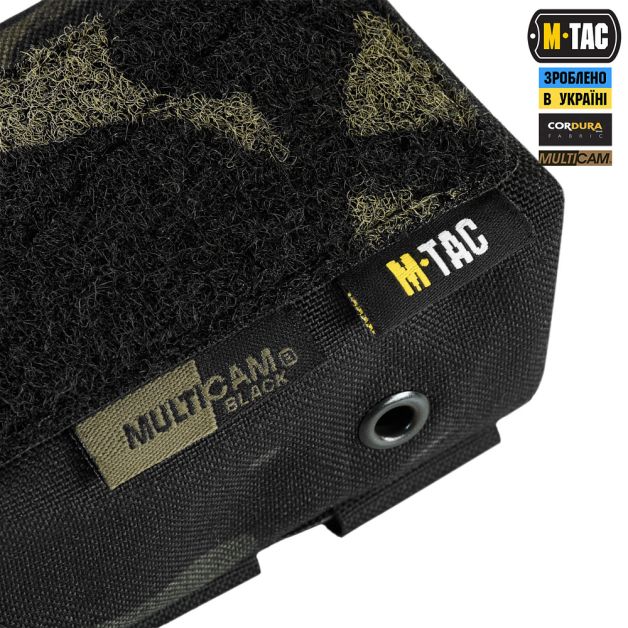 M-Tac підсумок під 12 калібр на 10 набоїв Elite Multicam Black