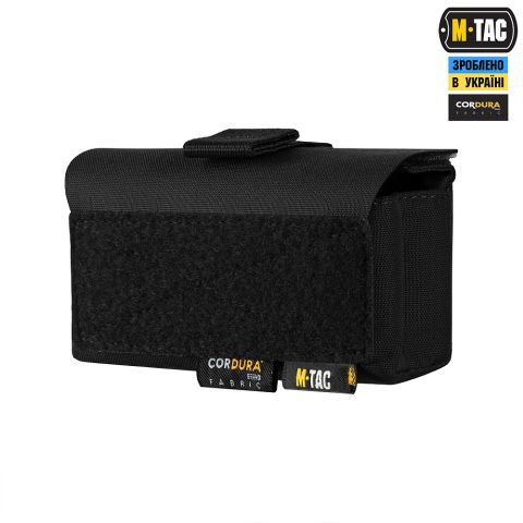 M-Tac подсумок под 12 калибр на 10 патронов Elite Black