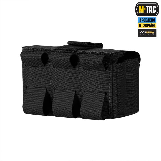 M-Tac подсумок под 12 калибр на 10 патронов Elite Black