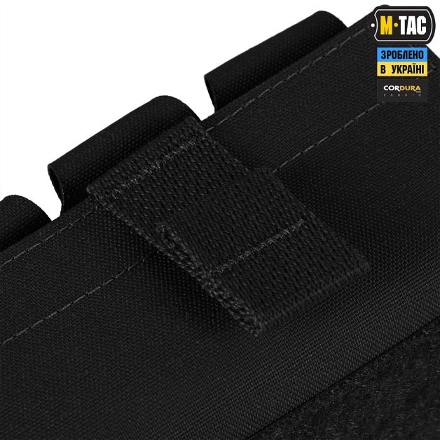M-Tac подсумок под 12 калибр на 10 патронов Elite Black