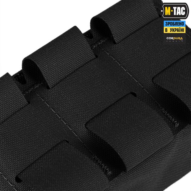M-Tac подсумок под 12 калибр на 10 патронов Elite Black