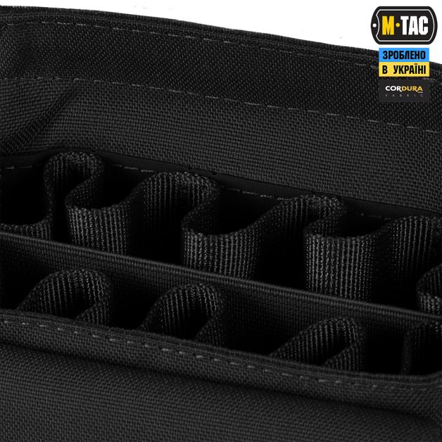 M-Tac подсумок под 12 калибр на 10 патронов Elite Black