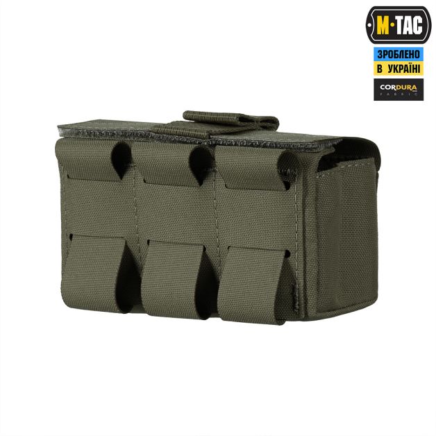 M-Tac подсумок под 12 калибр на 10 патронов Elite Ranger Green