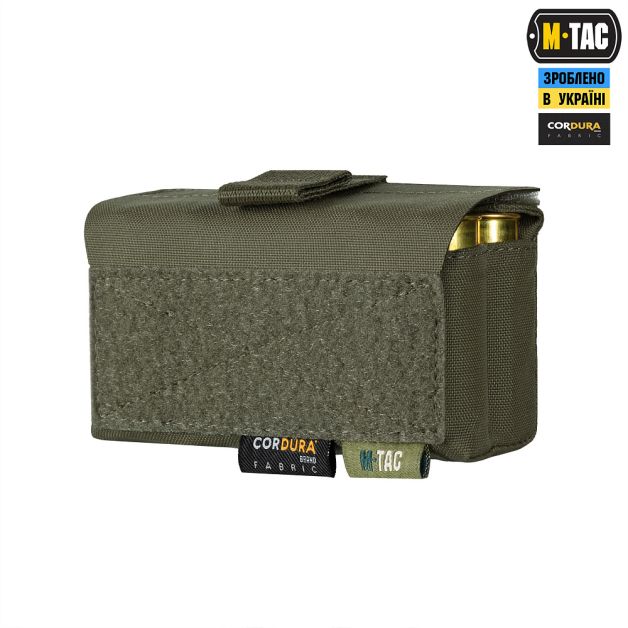 M-Tac подсумок под 12 калибр на 10 патронов Elite Ranger Green