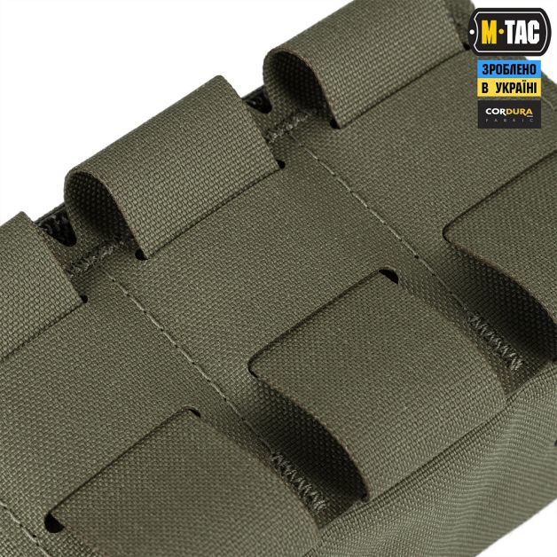 M-Tac подсумок под 12 калибр на 10 патронов Elite Ranger Green