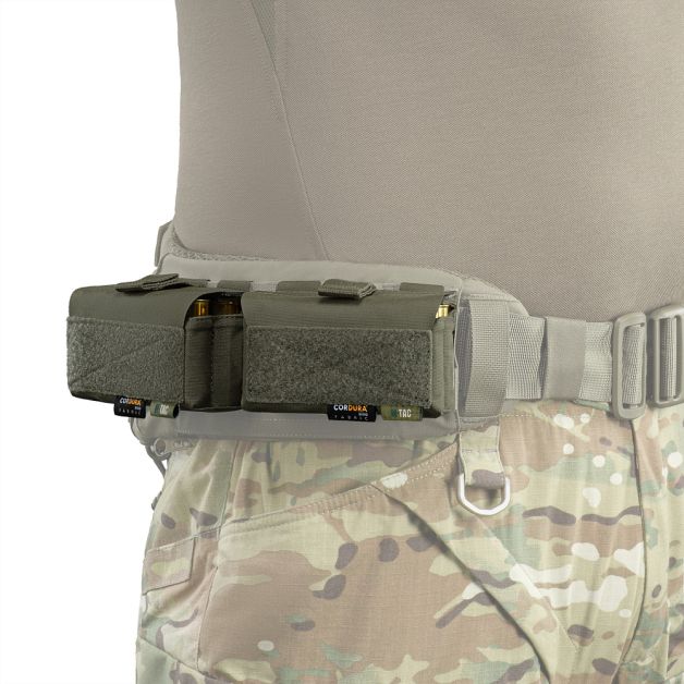 M-Tac подсумок под 12 калибр на 10 патронов Elite Ranger Green