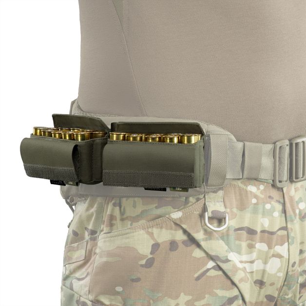 M-Tac подсумок под 12 калибр на 10 патронов Elite Ranger Green