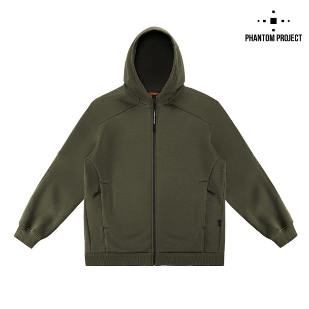 Phantom Project/M-Tac кофта Hoodie Zipper semi-raglan PE Ranger Green