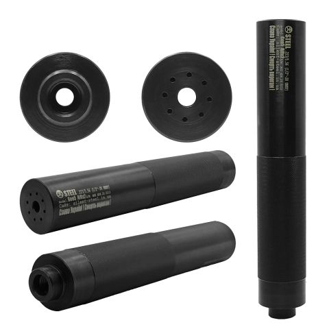 Steel Саундмодератор GEN 5 AiRx2 .223 1/2x28