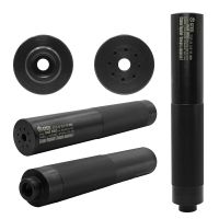 Steel Саундмодератор GEN 5 AiRx2 5.45 24x1.5 LONG для АКСУ