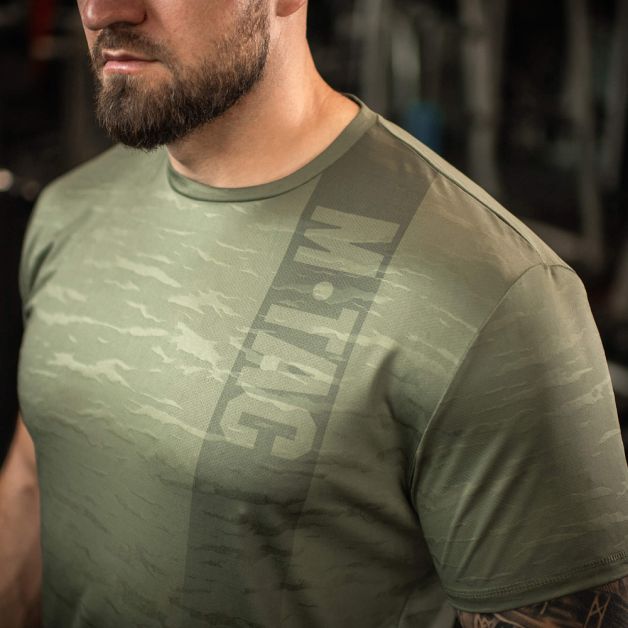 M-Tac футболка Performance Olive