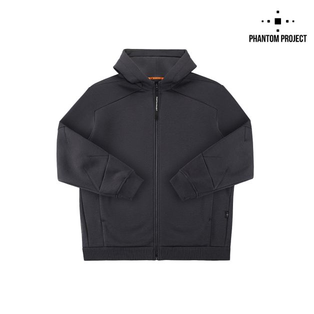 Phantom Project/M-Tac кофта Hoodie Zipper semi-raglan PE Dark Grey