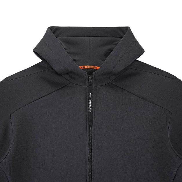 Phantom Project/M-Tac кофта Hoodie Zipper semi-raglan PE Dark Grey