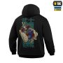 M-Tac кофта Hoodie Cotton Hard Вивозь Життя Black
