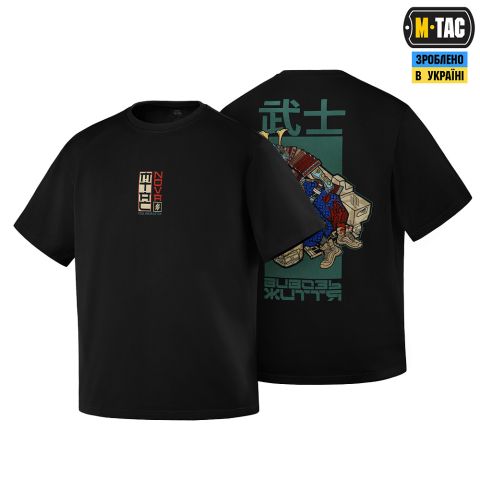 M-Tac футболка Cotton Hard Вивозь Життя Black