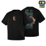 M-Tac футболка Cotton Hard Вивозь Життя Black