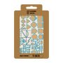 Ecopybook Tactical линейка TS NATO (blue)