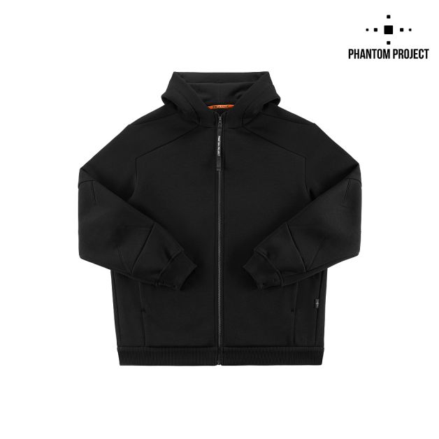 Phantom Project/M-Tac кофта Hoodie Zipper semi-raglan PE Black