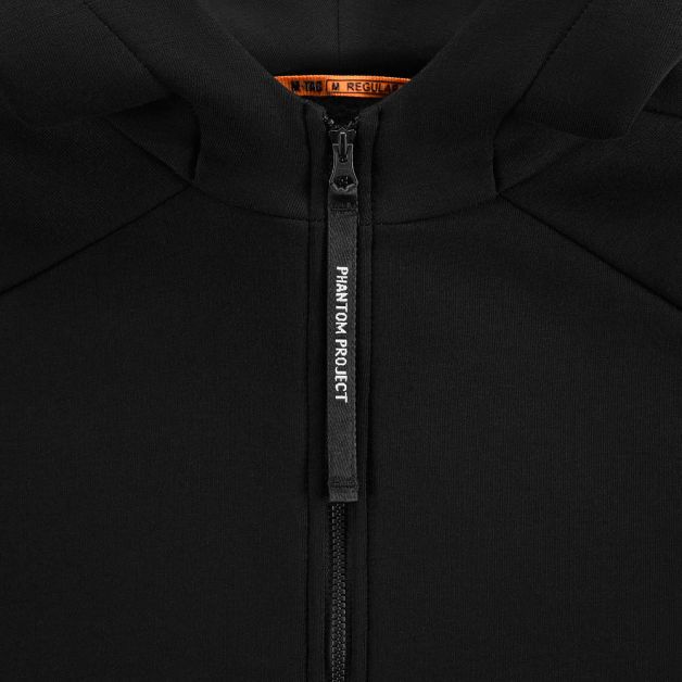 Phantom Project/M-Tac кофта Hoodie Zipper semi-raglan PE Black
