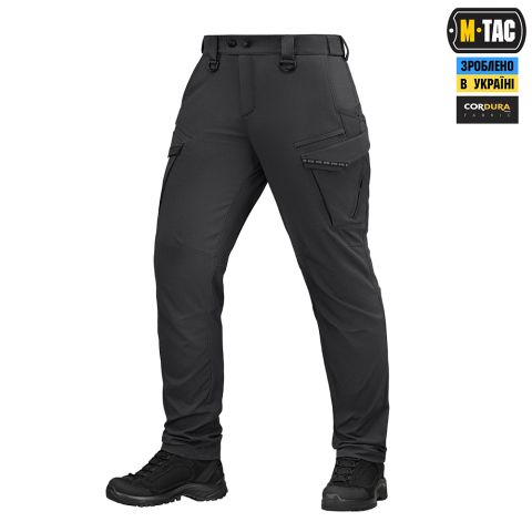 M-Tac брюки Aggressor Summer Gen.II Flex Dark Grey