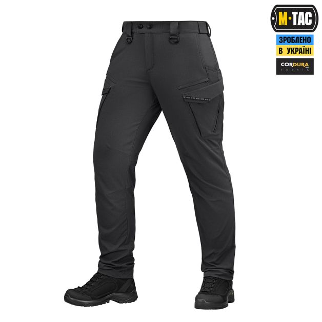 M-Tac брюки Aggressor Summer Gen.II Flex Dark Grey