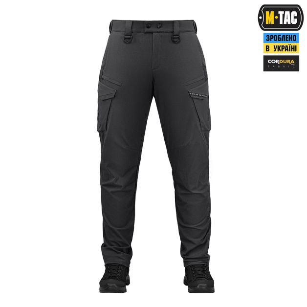 M-Tac брюки Aggressor Summer Gen.II Flex Dark Grey