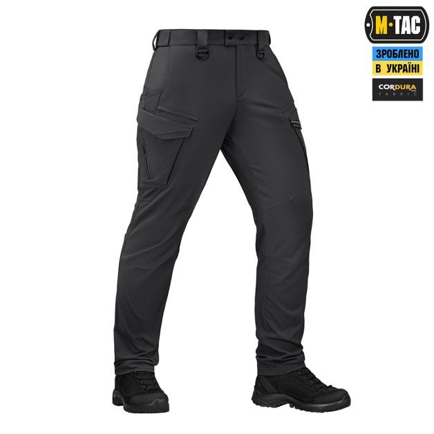 M-Tac брюки Aggressor Summer Gen.II Flex Dark Grey