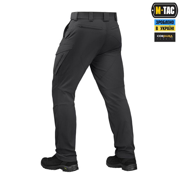 M-Tac брюки Aggressor Summer Gen.II Flex Dark Grey