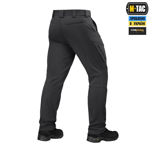 M-Tac брюки Aggressor Summer Gen.II Flex Dark Grey