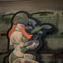 M-Tac нашивка Tactical girl №6 PVC redhead Hooligan Olive V2