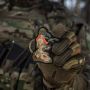 M-Tac нашивка Tactical girl №6 PVC redhead Hooligan Olive V2