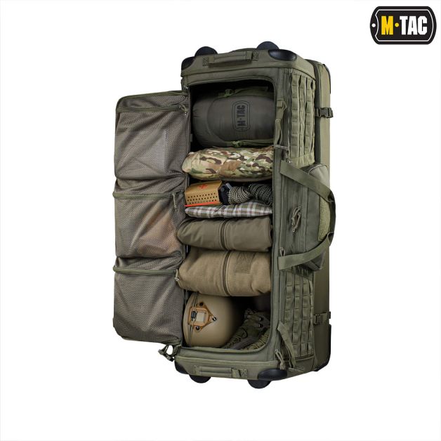 M-Tac сумка транспортная 185л Ranger Green