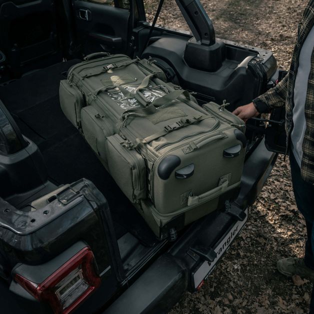 M-Tac сумка транспортная 185л Ranger Green