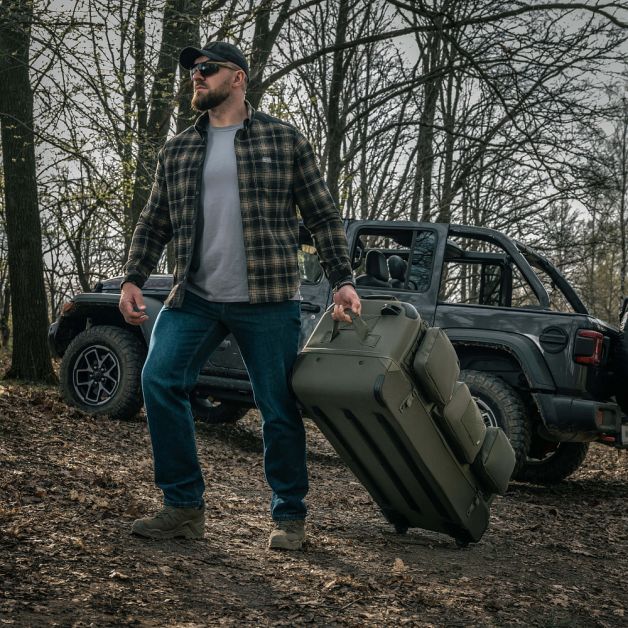 M-Tac сумка транспортная 185л Ranger Green