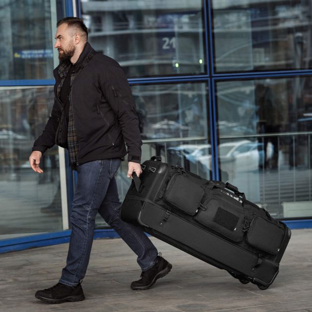 M-Tac сумка транспортная 185л Black