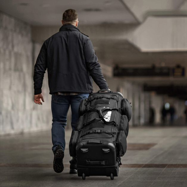 M-Tac сумка транспортная 185л Black
