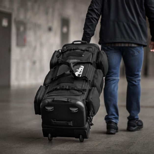 M-Tac сумка транспортная 185л Black