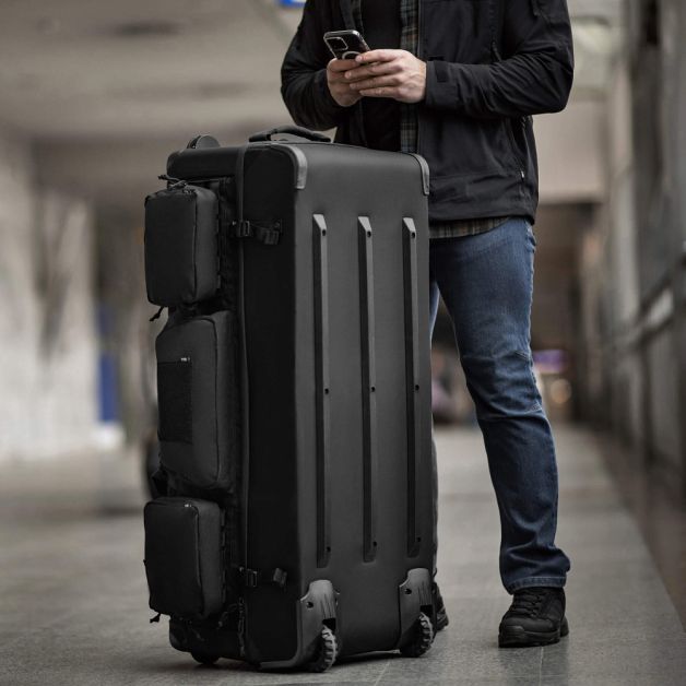 M-Tac сумка транспортная 185л Black