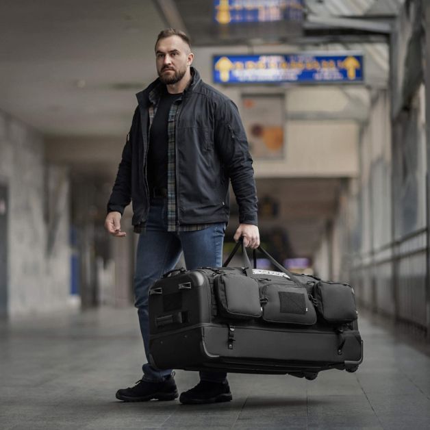 M-Tac сумка транспортная 185л Black