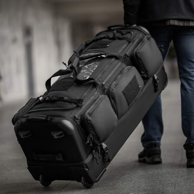 M-Tac сумка транспортная 185л Black