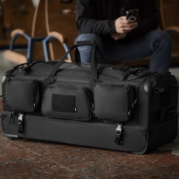 M-Tac сумка транспортная 185л Black