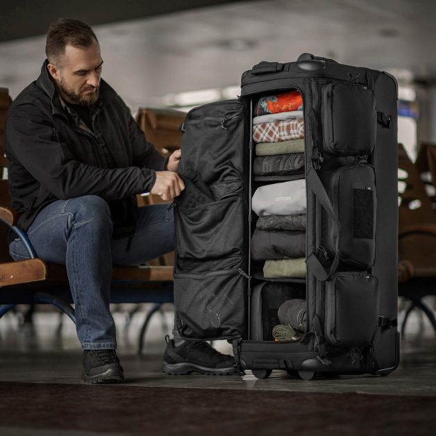 M-Tac сумка транспортная 185л Black