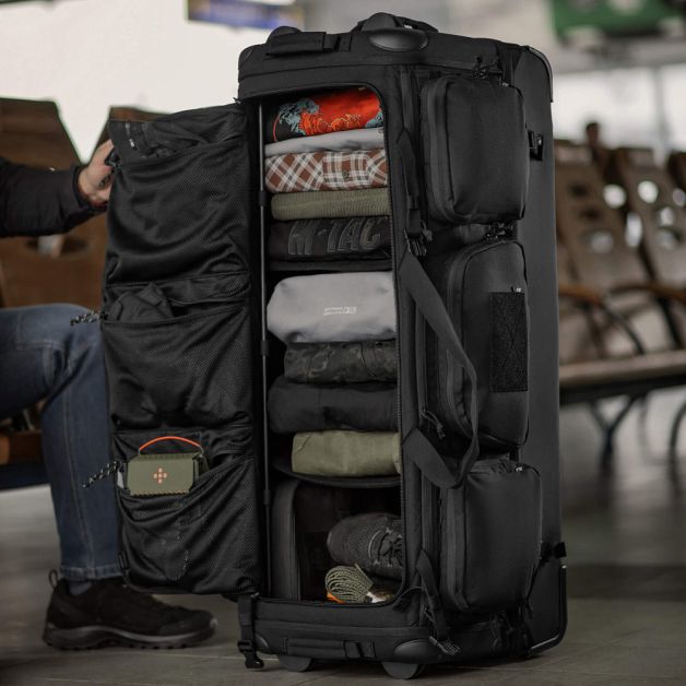 M-Tac сумка транспортная 185л Black